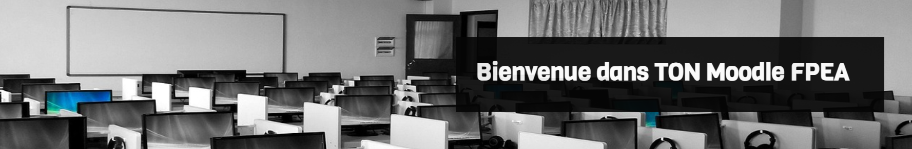 Liste complète des cours | Moodle FPEA